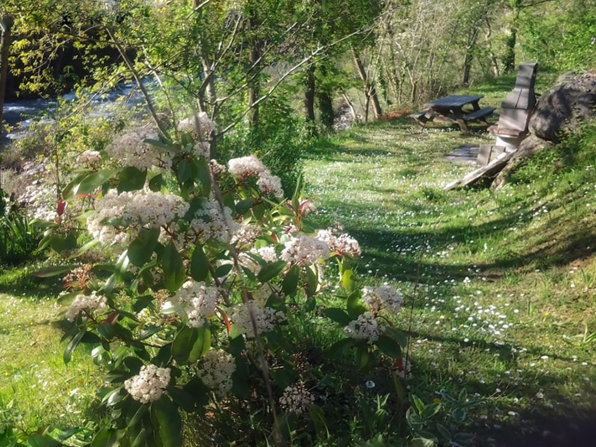 exterior apartamentos rurales vistas desde apartamentos rurales