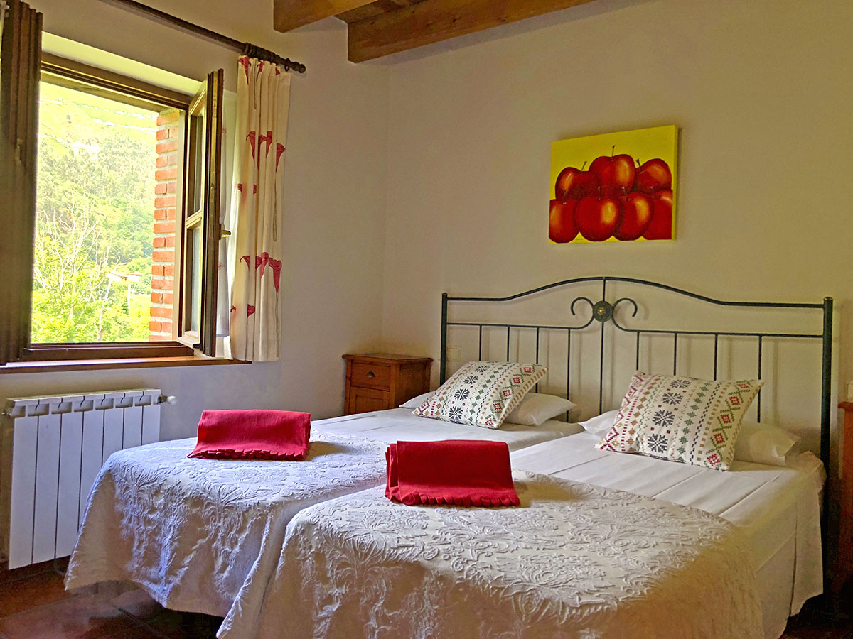 apartamento-con-terraza-habitación-doble apartamento-habitación-doble-camas-individuales