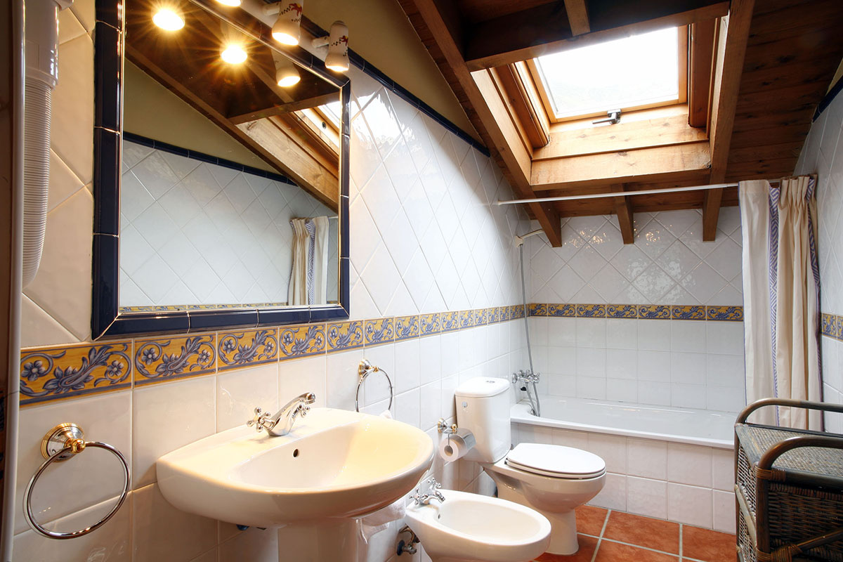 apartamento-lavabo-covadonga lavabo apartamento rural