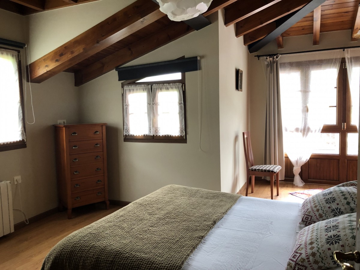 habitacion matrimonio casa rio sella